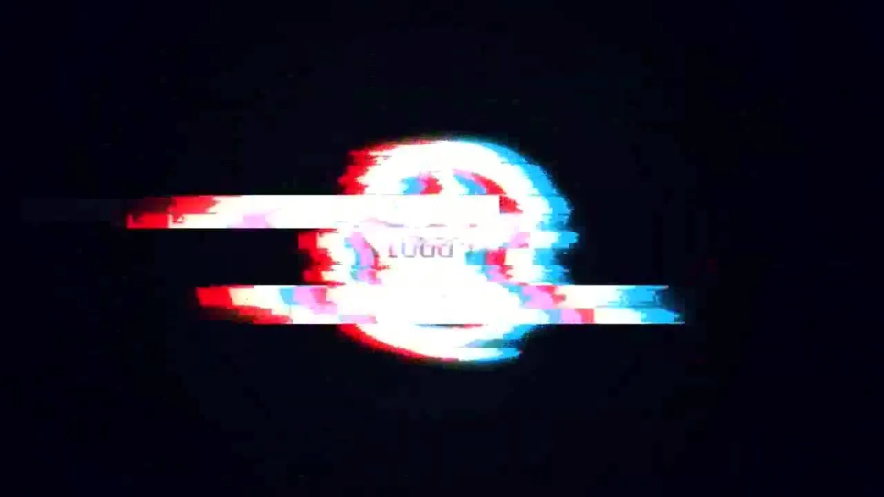 电影Glitch预告片像素设计精选AE模板