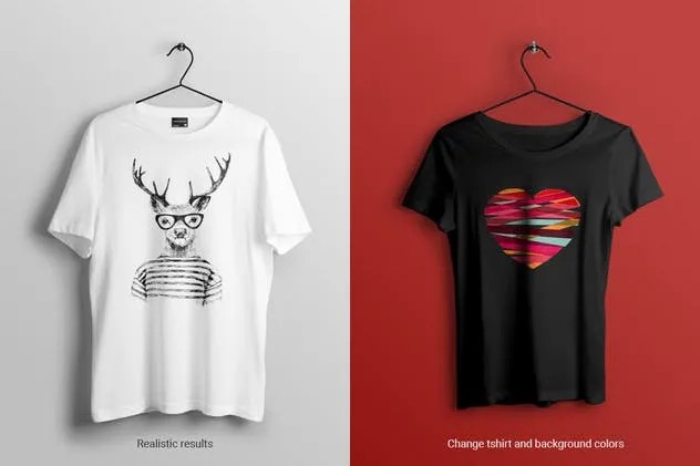 潮流时尚品牌服装样机Vol.1 Ultimate Apparel Mockup Vol. 1插图(3)