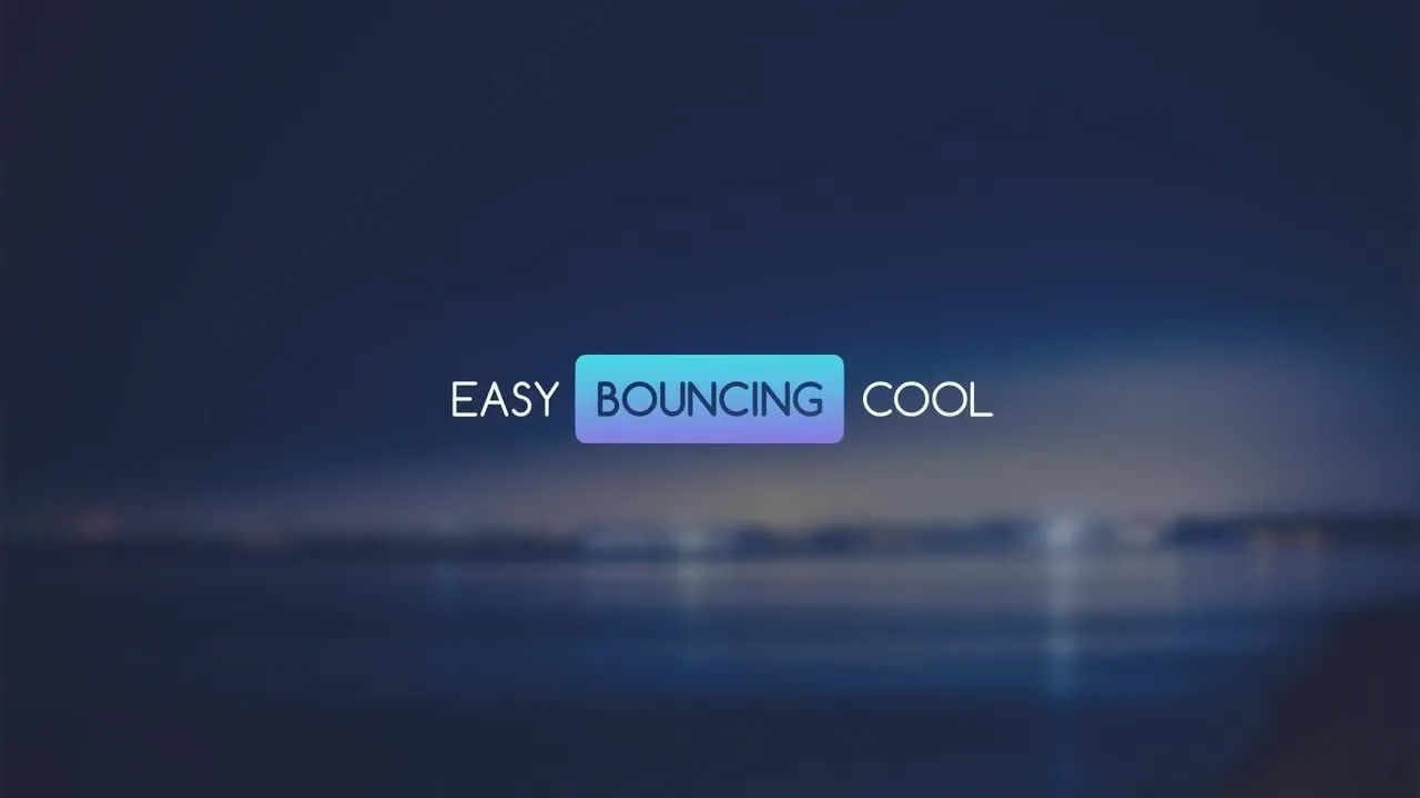 18个动态动画广告弹跳标题像素设计精选AE模板