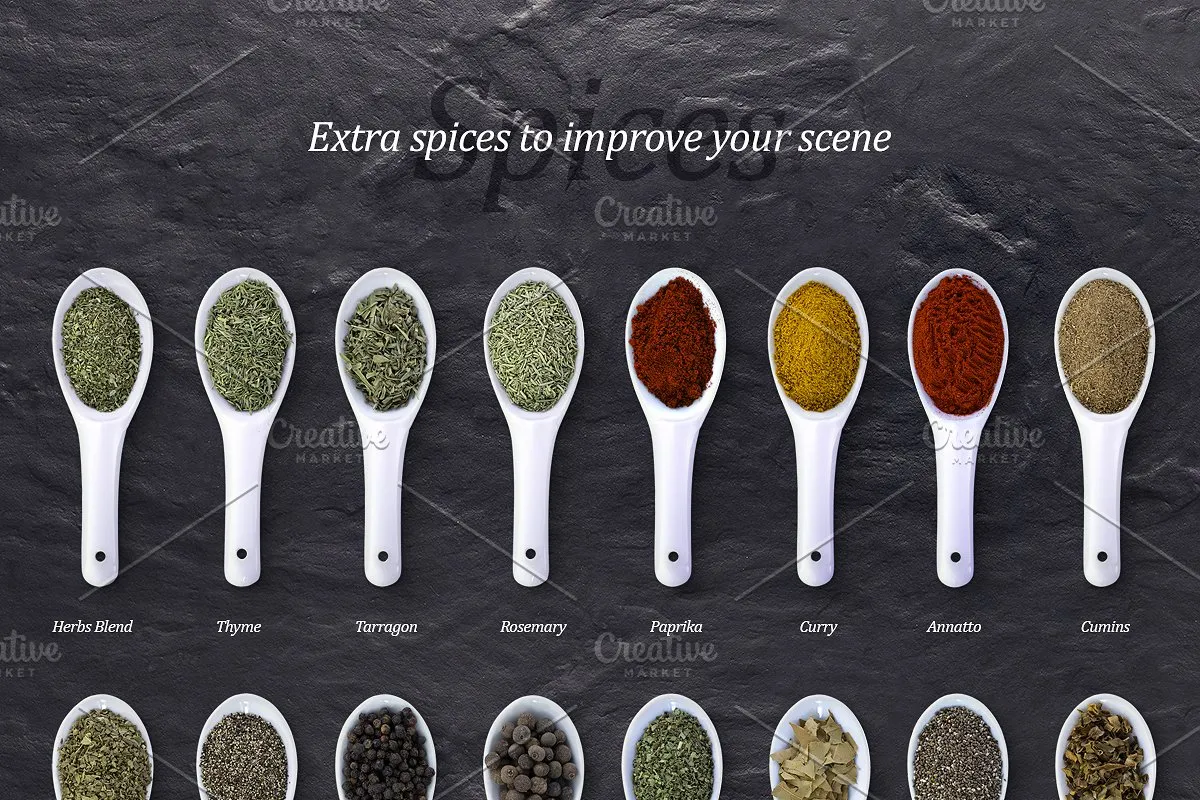 美味食品披萨样机和场景生成器【Pizza Creator & Scene Generator】插图(2)