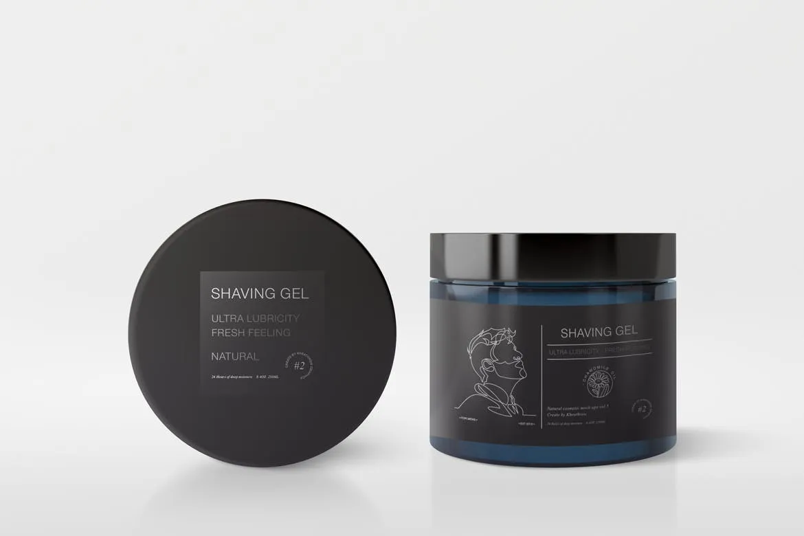 纯天然化妆品包装设计预览样机合集v5 Natural Cosmetic Packaging Mock-Ups Vol.5插图(5)