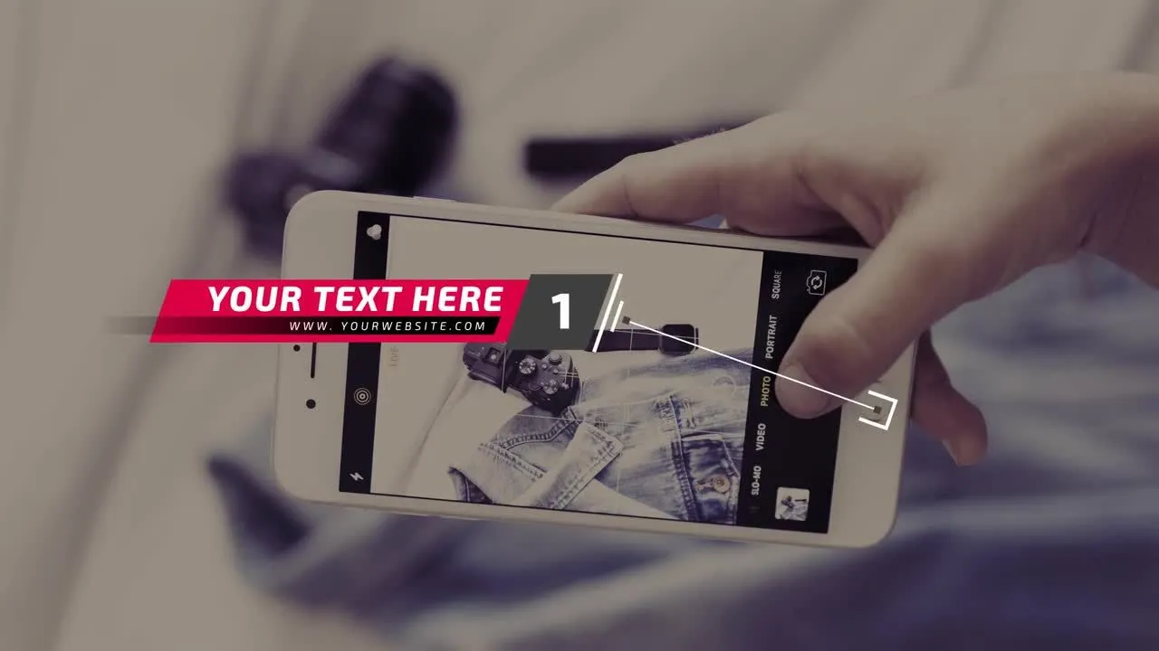 12个创造性动画标注标题像素设计精选AE模板