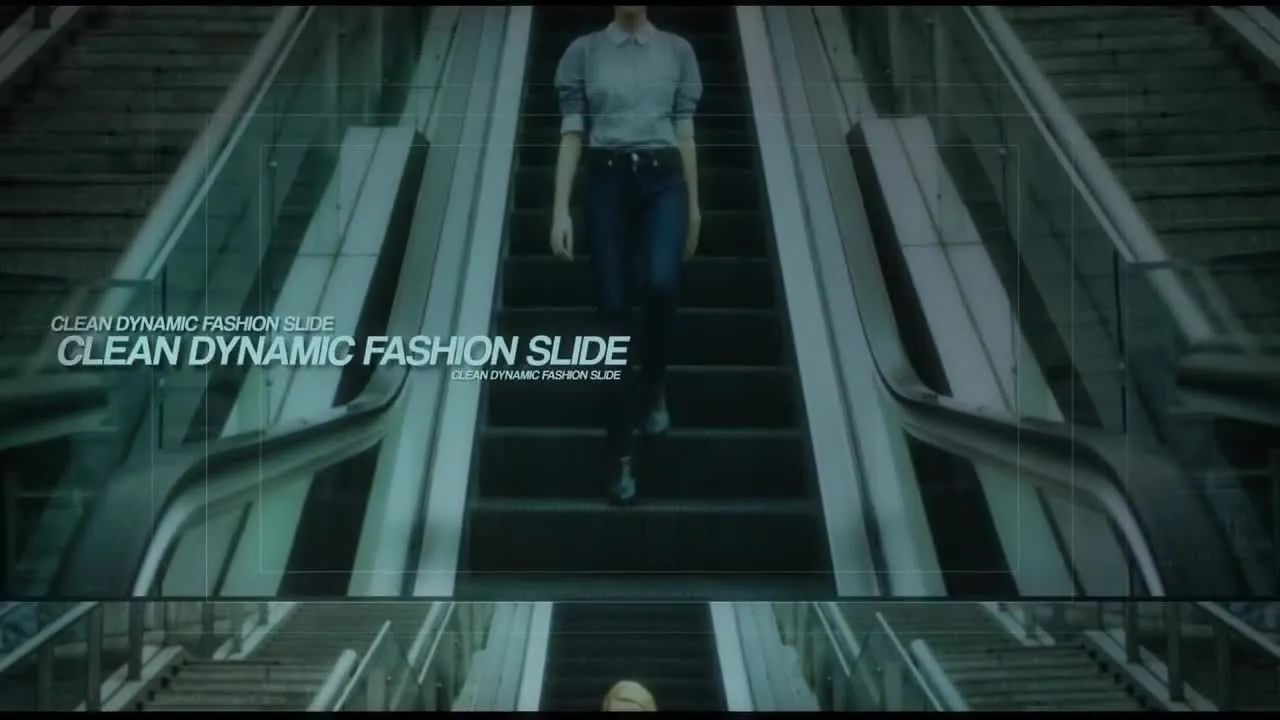 时尚促销宣传像素设计精选AE模板