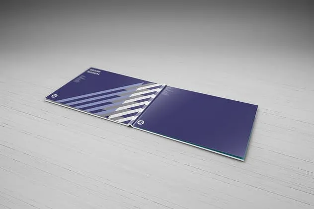 A4横向规格产品目录样机 A4 Landscape Magazine – Catalog Mockups插图(8)