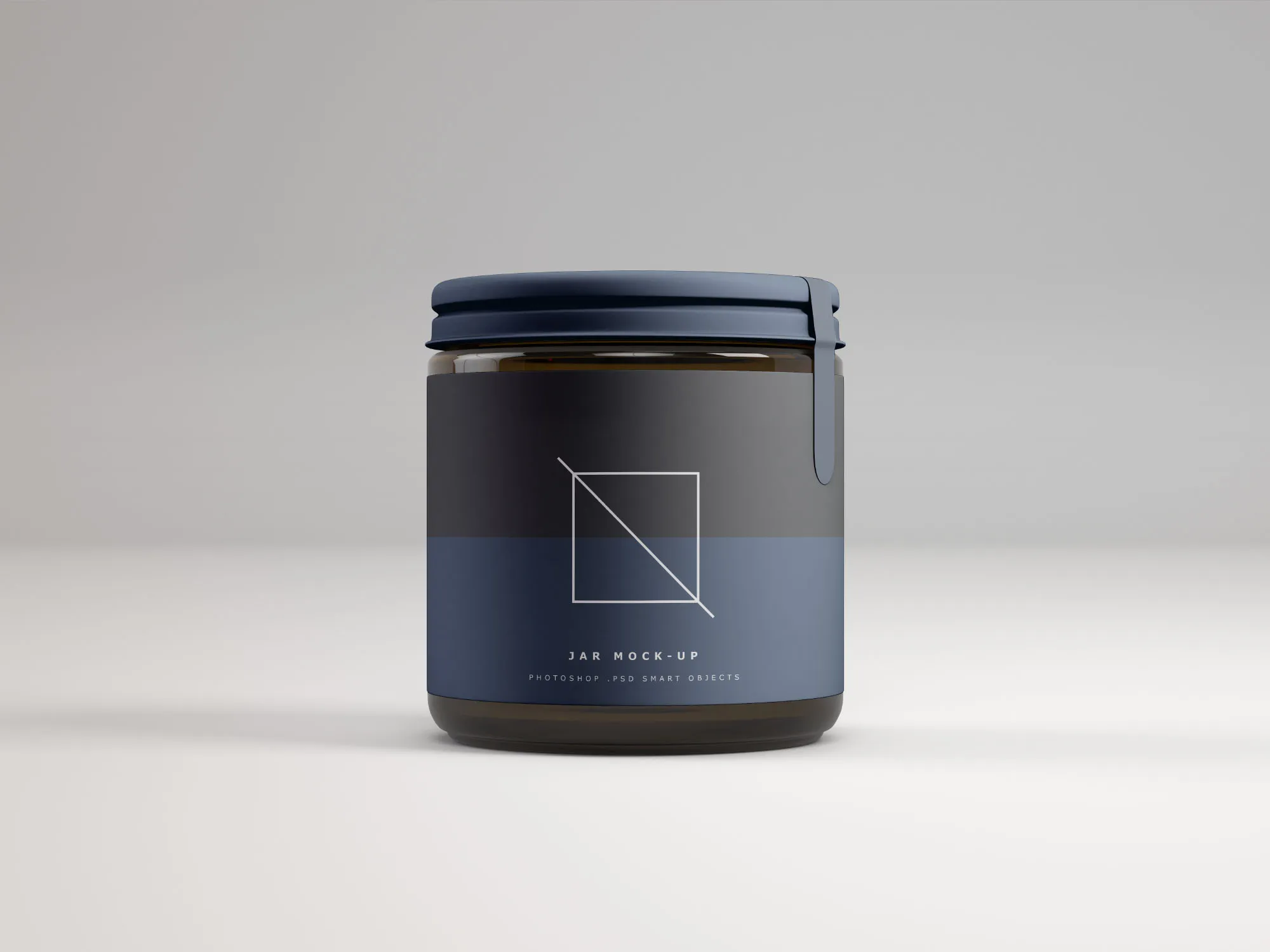 高品质的高端逼真正视图的瓶子罐子样机展示模型mockups插图(1)