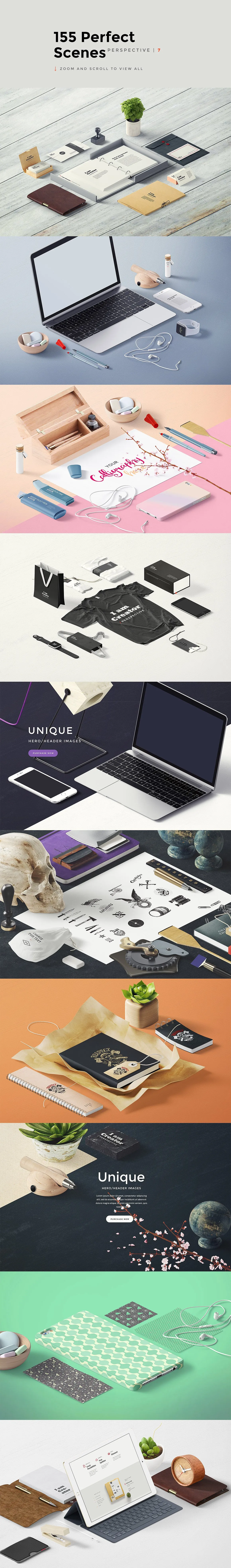 DIY模拟场景样机三步曲大礼包 I am Creator / Trilogy[18.31GB]插图(18)