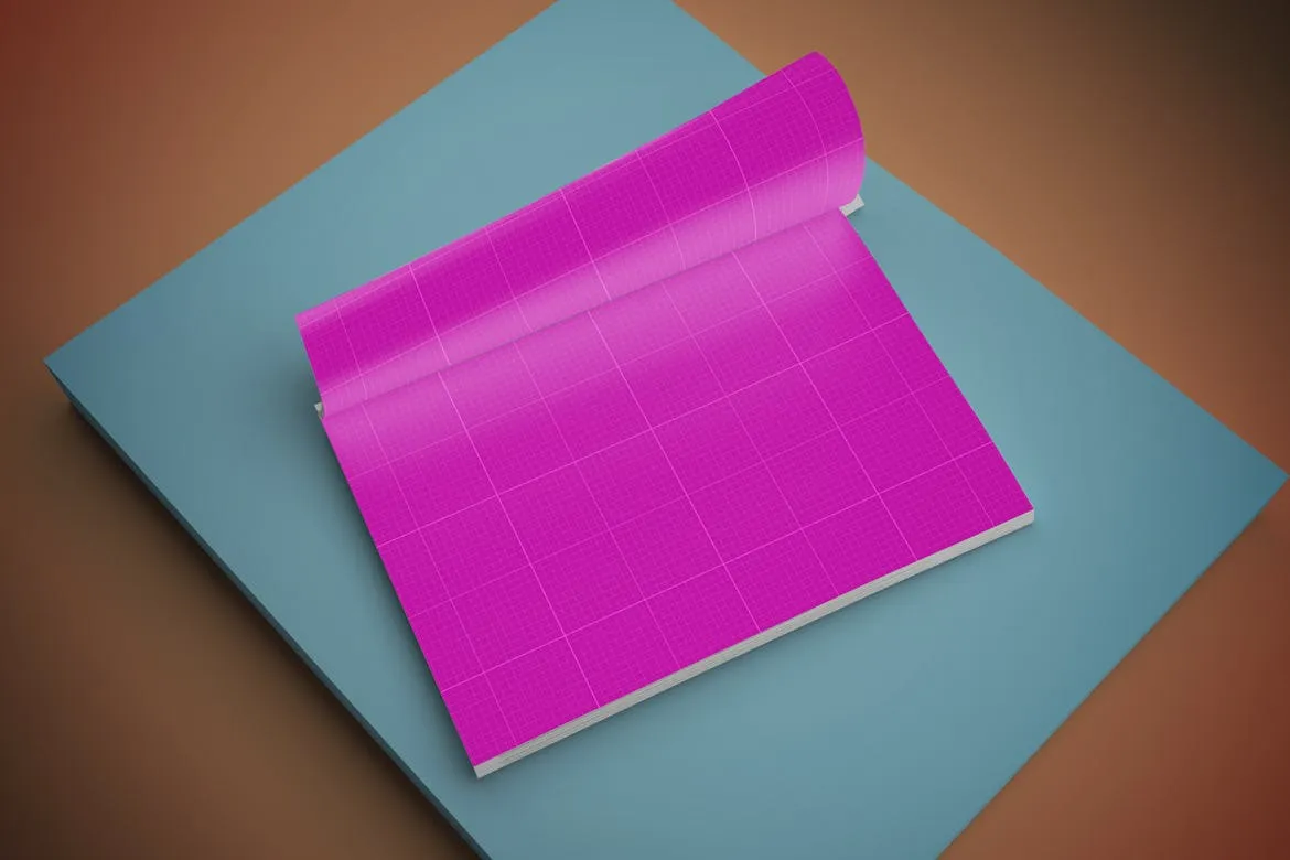 精品杂志封面＆内页排版设计样机模板v1 Magazine Mockup V.1插图(11)