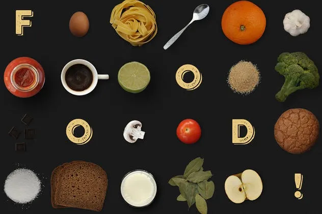 厨房美味美食场景设计套件 Ratatouille: Delicious Scene Creator插图(7)