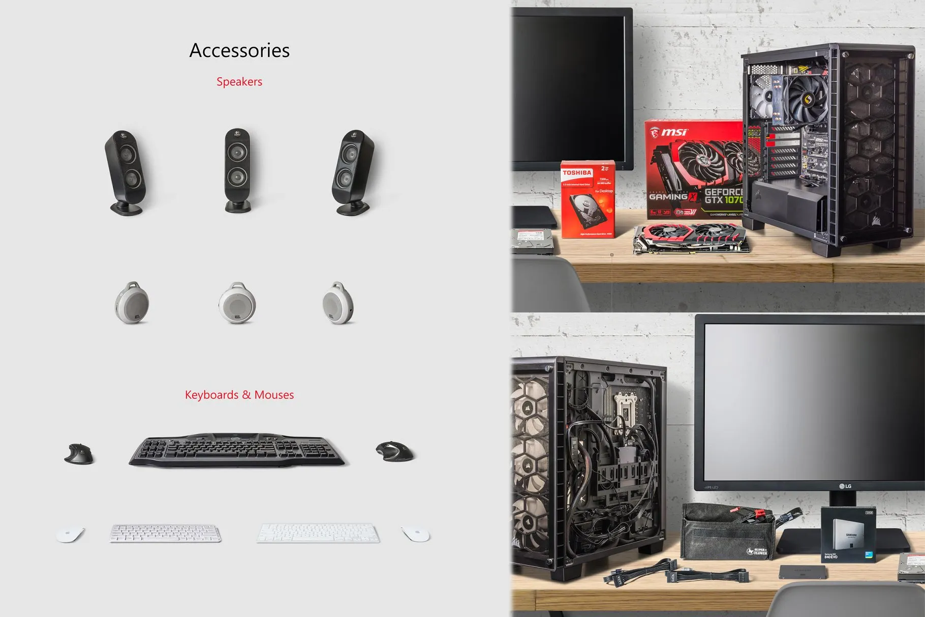 5K高清分辨率电脑修理场景样机 Scene Creator 5K FIX IT Desk Edition插图(14)