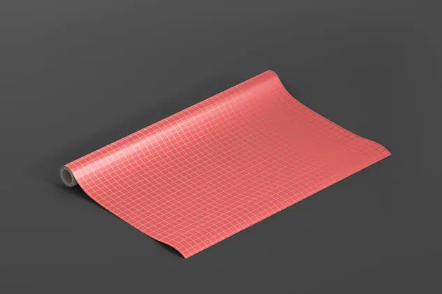 礼品精美包装纸印花设计样机模板 Gift Wrapping Paper Mockup插图(7)