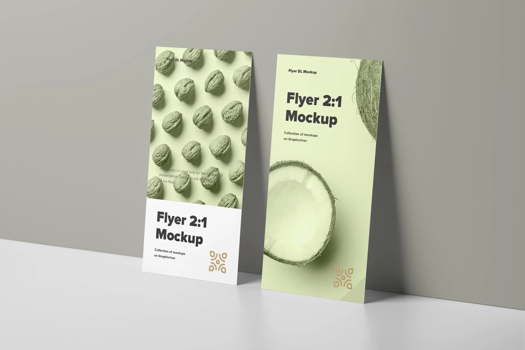 传单设计印刷效果图样机素材库精选模板 Flyer Mock-up插图(8)