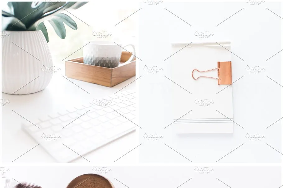 办公场景博客社交媒体贴图样机 NEW | Minimalist Stock Photo Bundle插图(19)