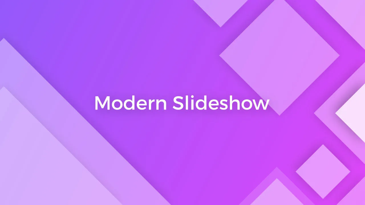 平滑过渡效果现代幻灯片像素设计精选AE模板