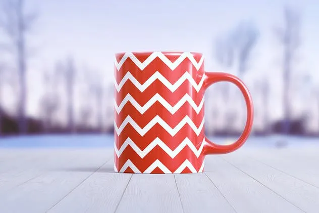 马克杯&包装样机模板 Mug Mock-up插图(10)