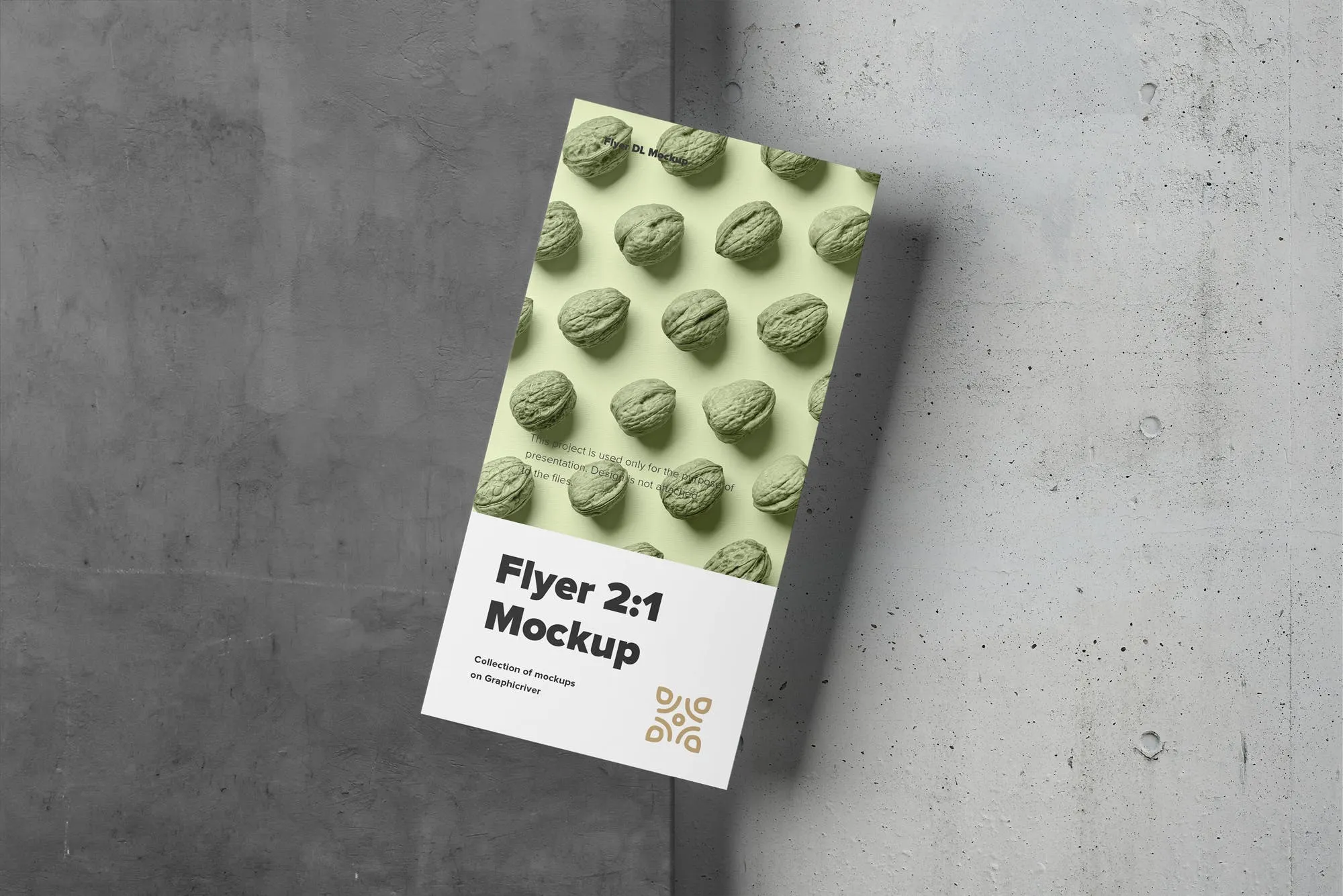 传单设计印刷效果图样机素材库精选模板 Flyer Mock-up插图(6)