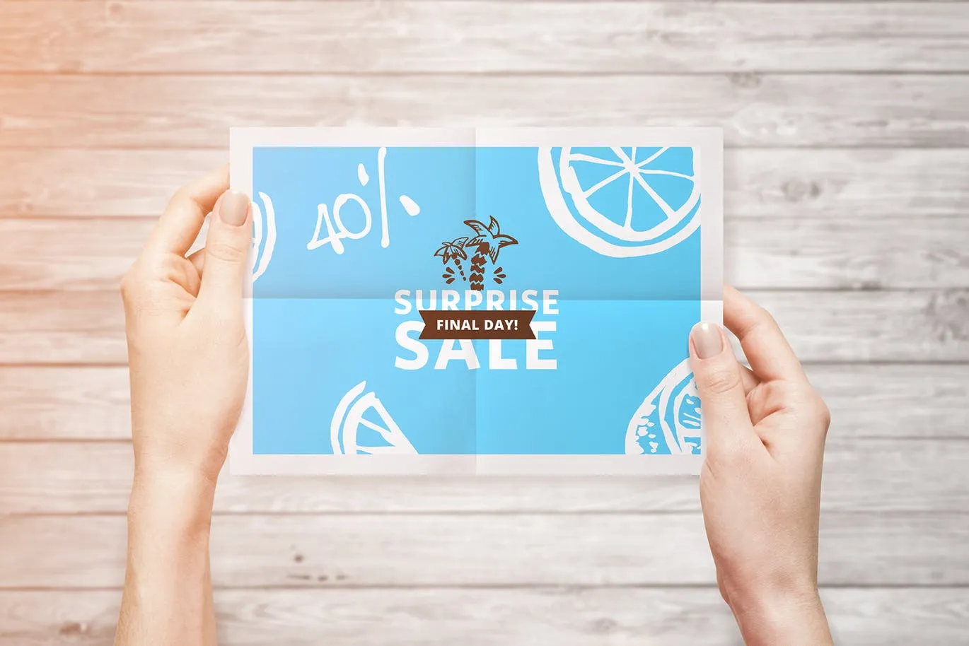 高品质的时尚女模特海报宣传单DM样机VI展示模型mockups插图(12)