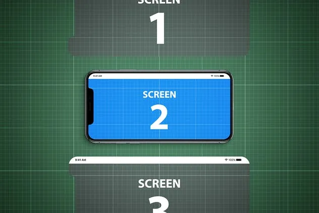 iPhone X应用程序演示设备样机V.1 Animated iPhone X MockUp V.1插图(7)