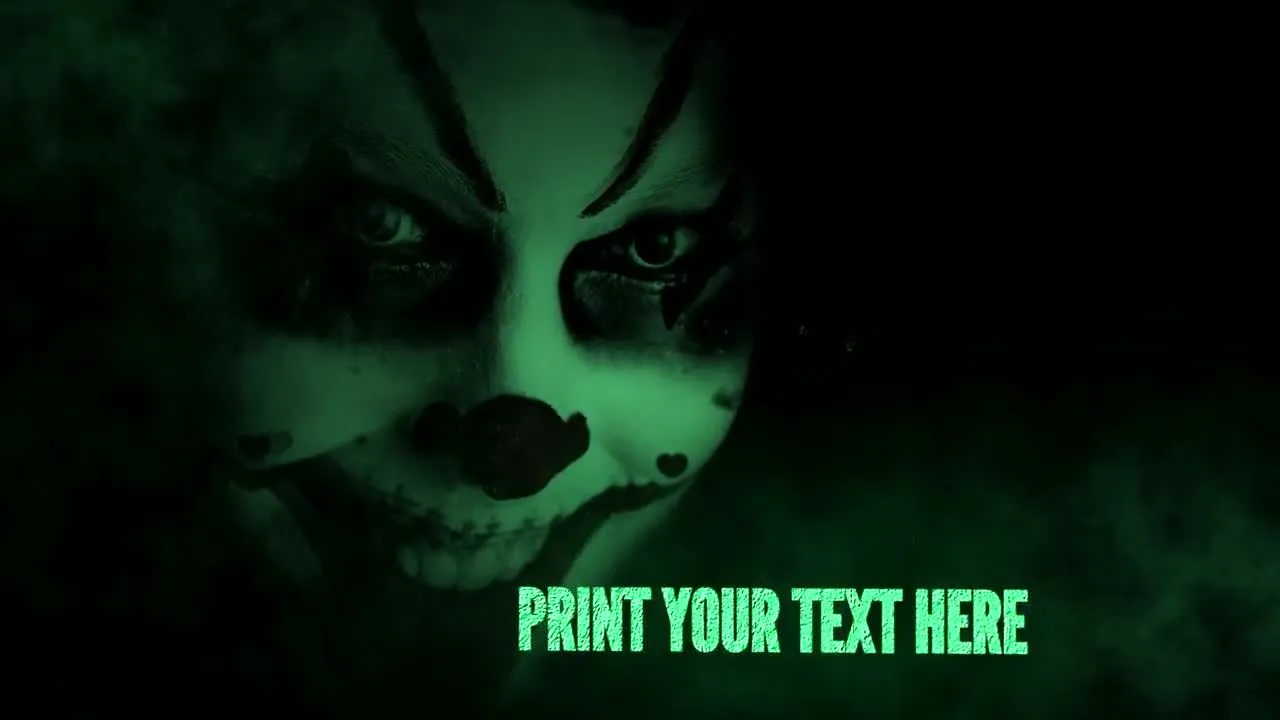 毒性黑暗幻灯片像素设计精选AE模板