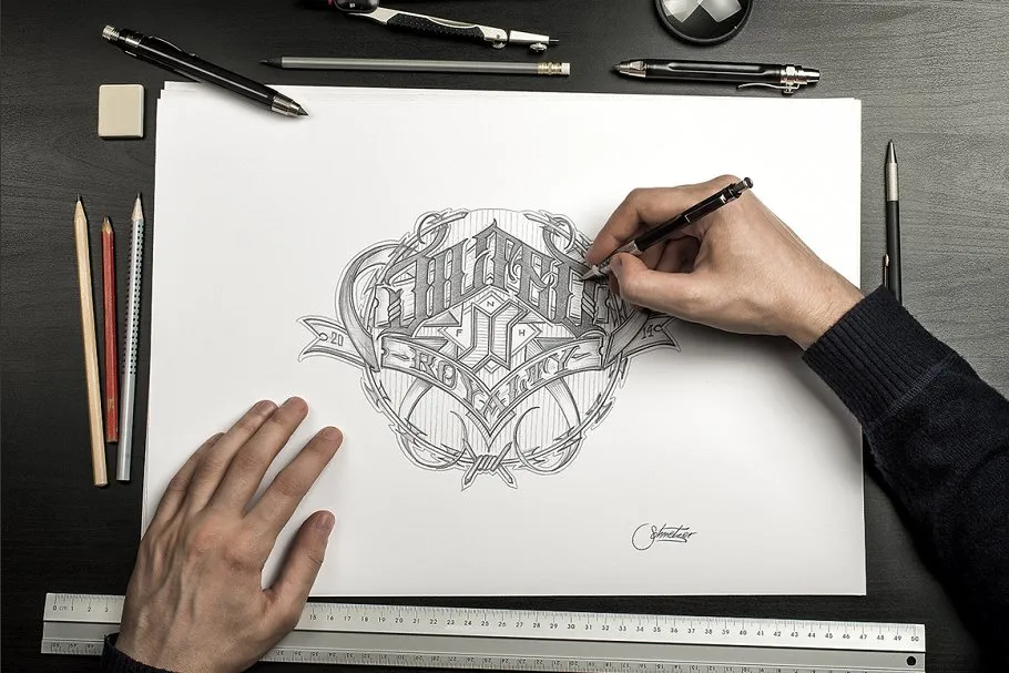 素描/手绘作品展示样机模板 Sketch / Hand Drawn Mockup Set插图(3)