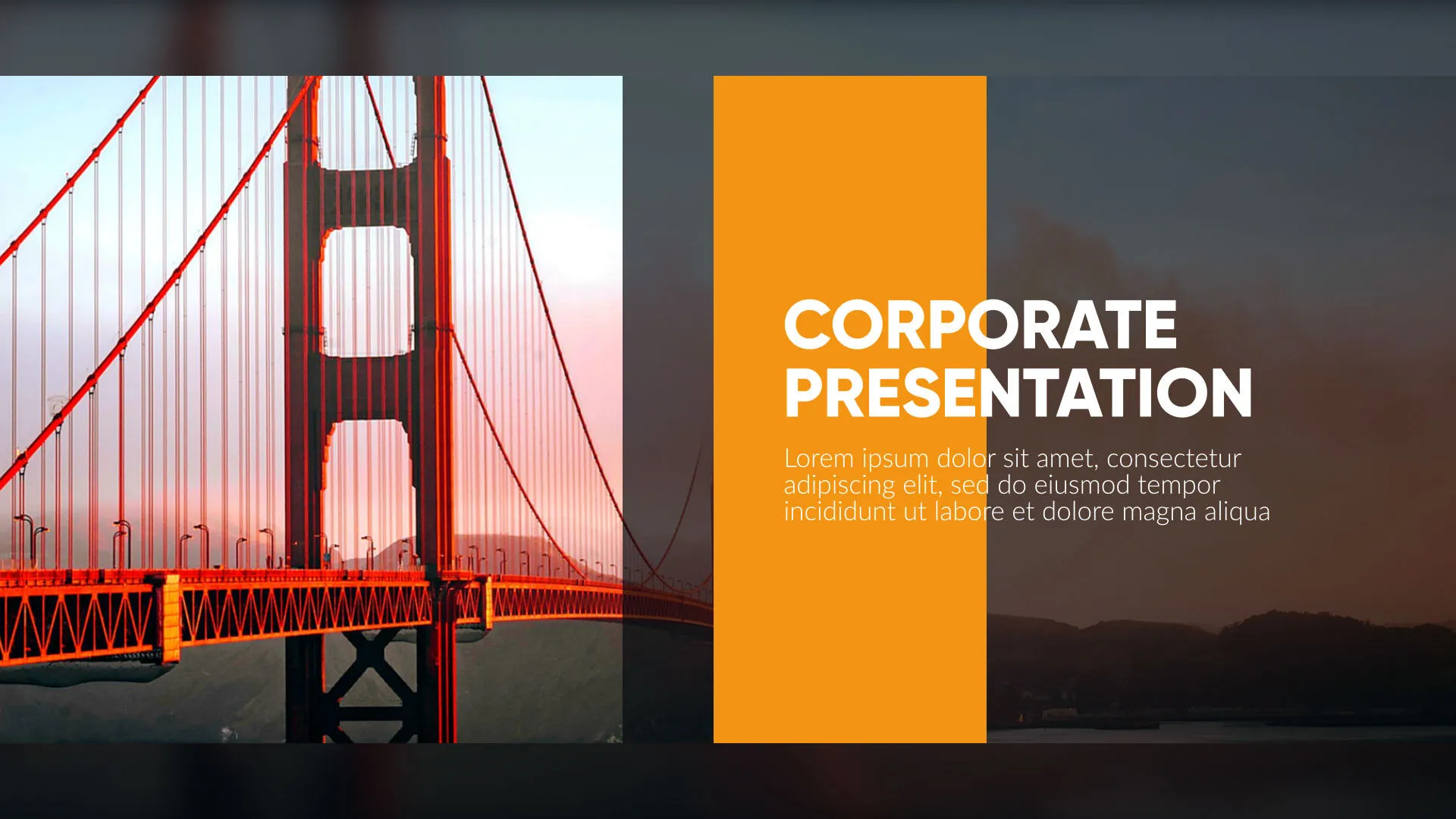 科技感公司商务企业效果展示像素设计精选AE模板