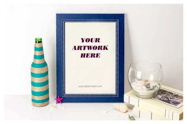 夏日的田园相框画框样机合集 Idyllic Summer Collection – Frame Mockups插图(3)