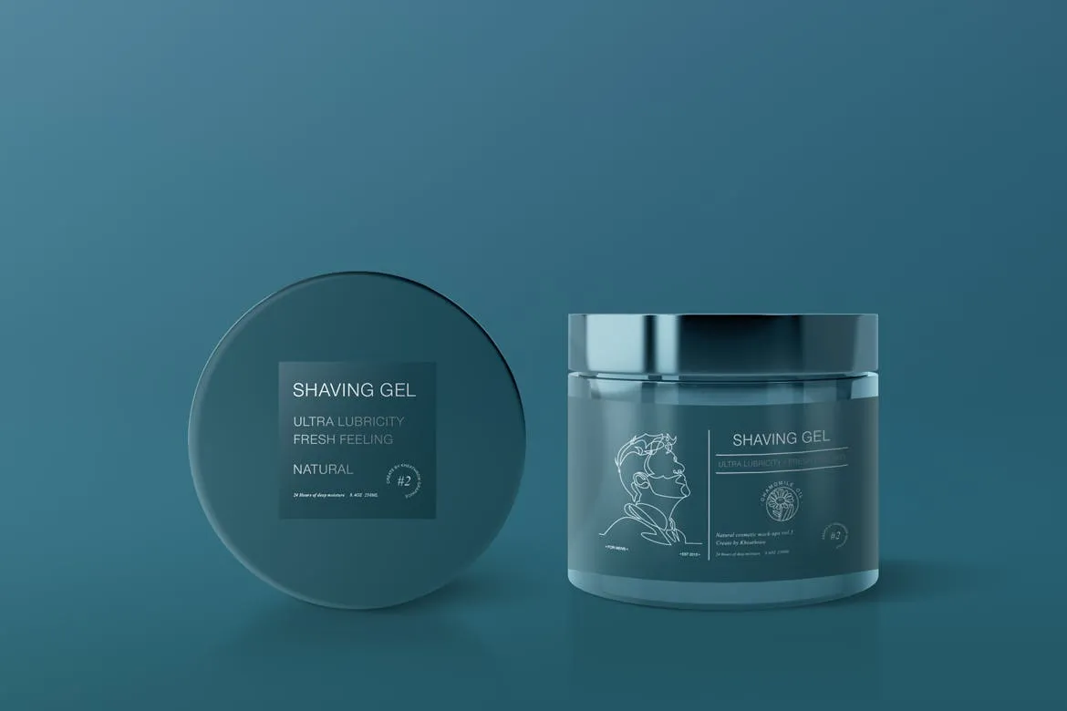 纯天然化妆品包装设计预览样机合集v5 Natural Cosmetic Packaging Mock-Ups Vol.5插图(10)