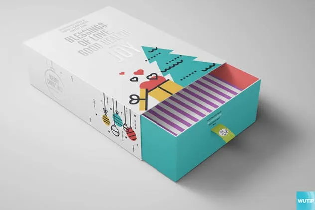 圣诞礼品包装盒样机Vol.10 Package Box Mock-ups Vol10插图(6)