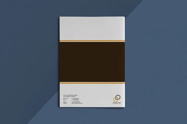 企业内宣产品目录设计INDD模板 Interior Catalogue Template插图(13)