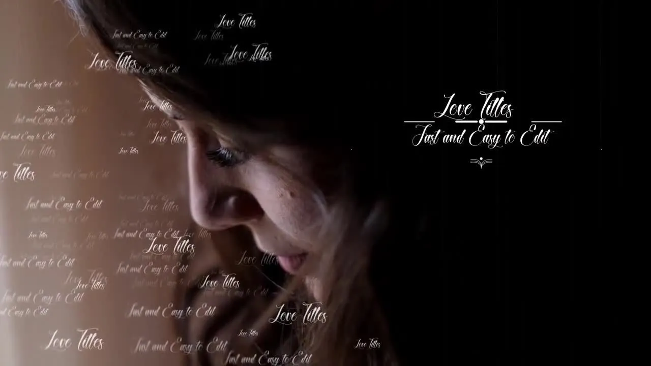 华丽的电视节目幻灯片可爱标题文本动画像素设计精选AE模板