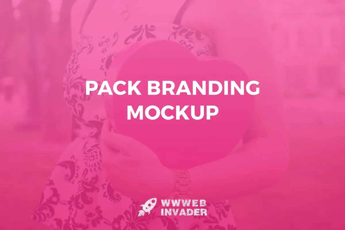 品牌Logo展示包装样机模板 Pack Branding Mockup