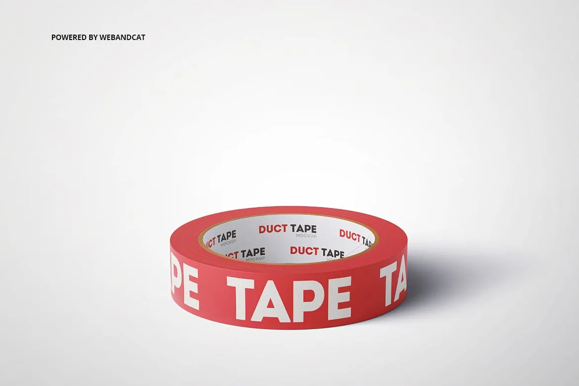 管道胶带图案设计效果图样机v2 Duct Tape Mock-up 2插图(5)