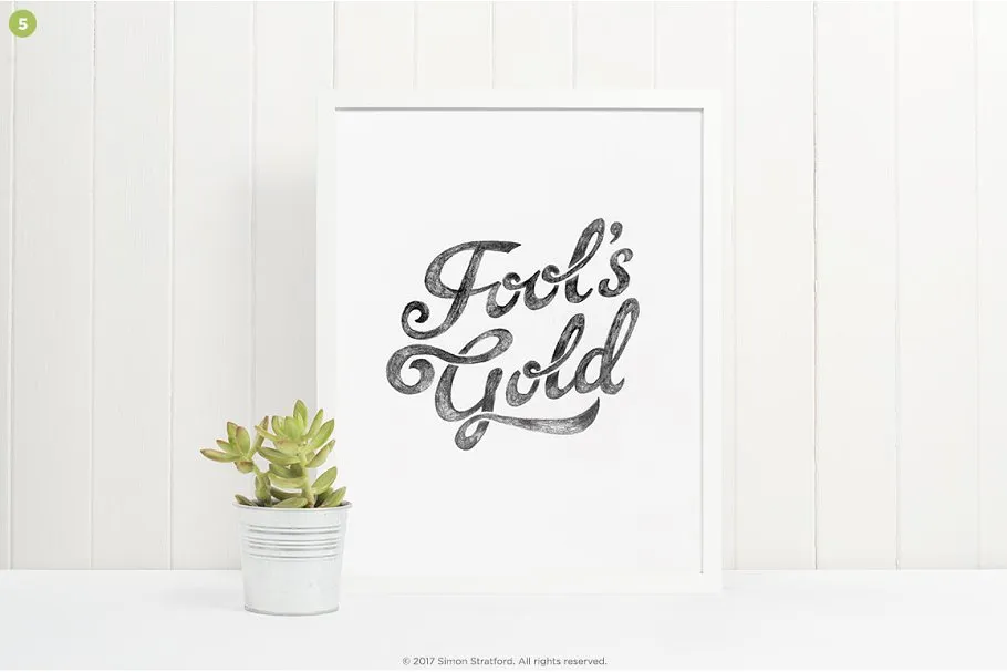 10款不同相框照片展示样机模板合集 10 picture frame mockups photoshop插图(2)