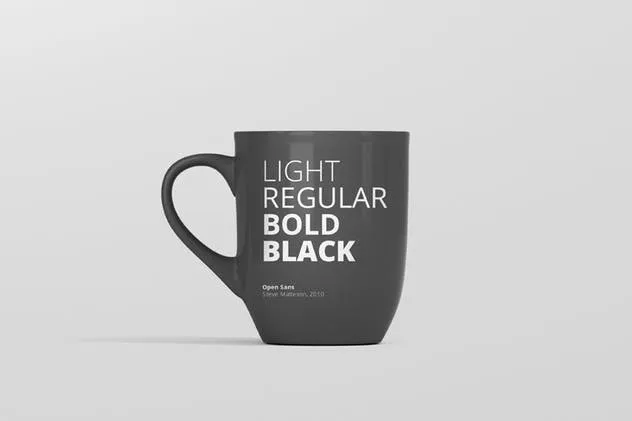 圆形光泽马克杯外观设计样机 Mug Mockup – Rounded插图(5)