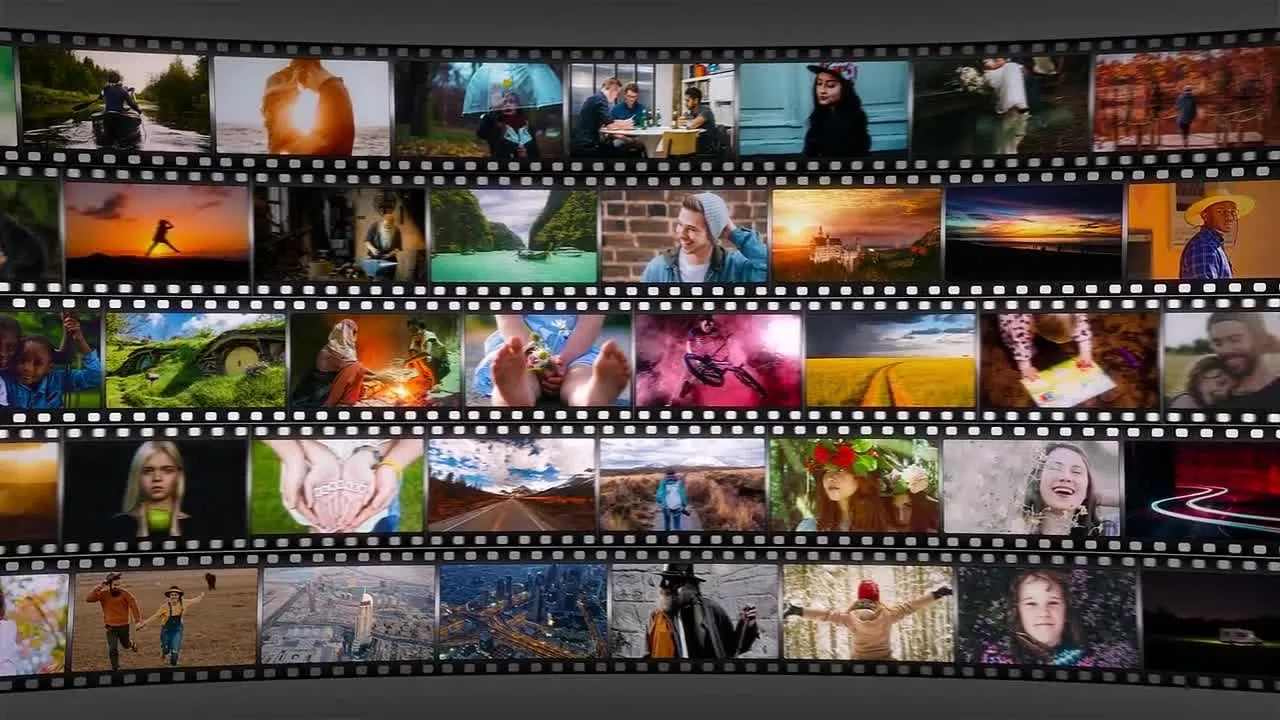 新颖时尚设计的徽标像素设计精选AE模板