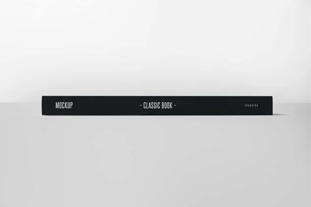 经典书籍样机模板 Classic Book Mock-up插图(6)
