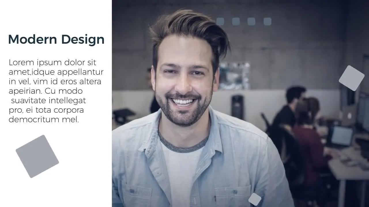 现代商业促销活动像素设计精选AE模板