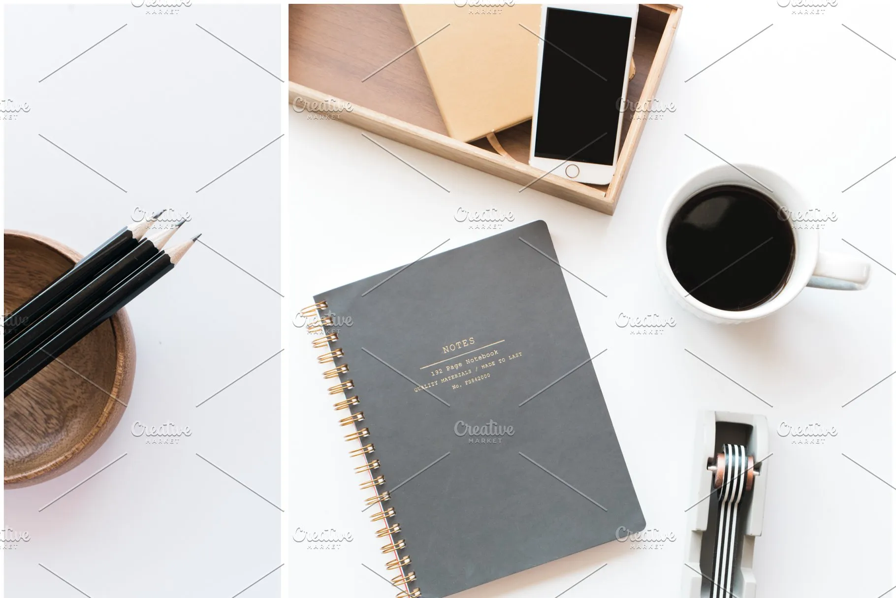 办公场景博客社交媒体贴图样机 NEW | Minimalist Stock Photo Bundle插图(11)