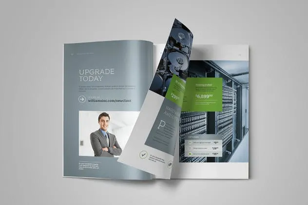 10款HD高分辨率杂志样机模板 Magazine Mock-Up Set插图(2)