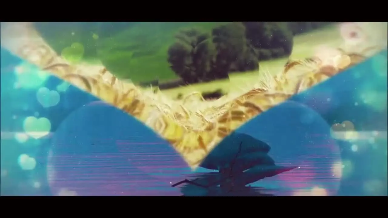 优雅华丽的创意艺术文字动画像素设计精选AE模板