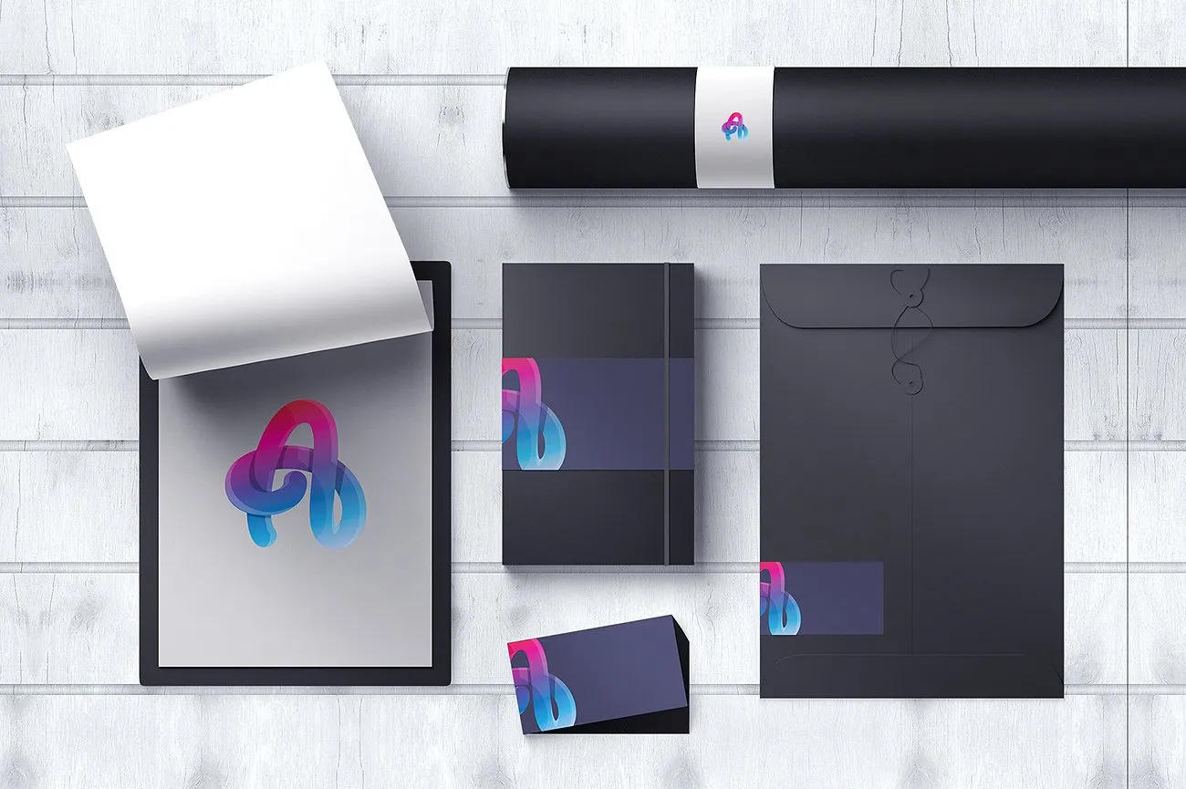 超大容量品牌样机集合 Knock-knock Mockups(3.36GB)插图(6)