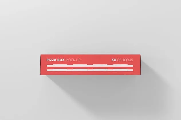 美味披萨外带包装盒子样机模板 Pizza Box Mockup – Double Pack Supermarket Edition插图(8)