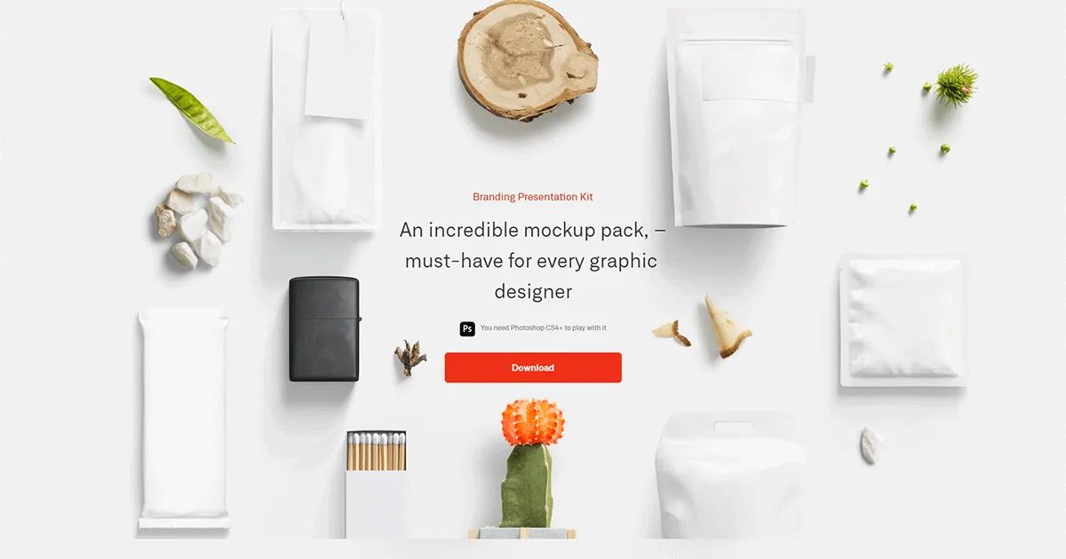 品牌展示场景样机套装 Branding Presentation Kit [21.73GB]