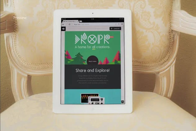 响应式网站设计iPad&Macbook显示效果样机模板 Responsive iPad Macbook Display Mock-Up插图(10)