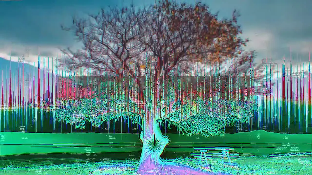 活动炫酷开场像素设计精选AE模板