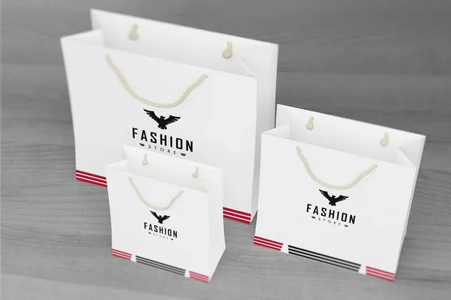 时尚服装门店橱窗样机模板 The Mockup Branding for Fashion Store插图(7)