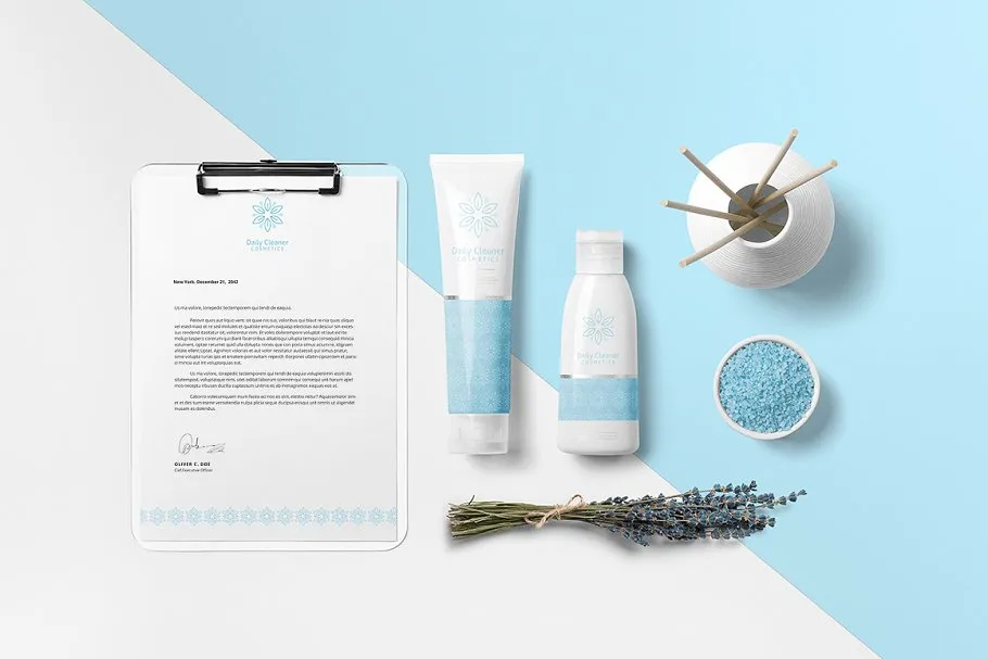 化妆品品牌超级样机大合集[1.91GB] Cosmetics Mock-Up Creator插图(1)