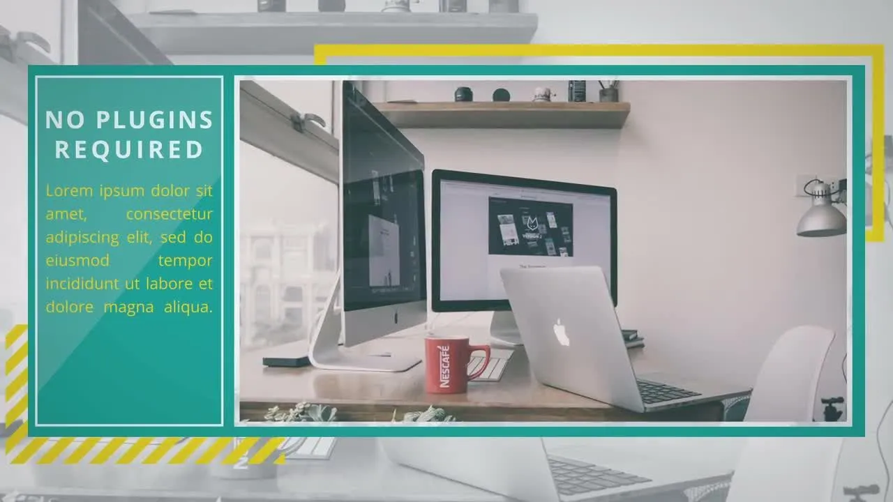 炫酷活动开场平滑过渡像素设计精选AE模板