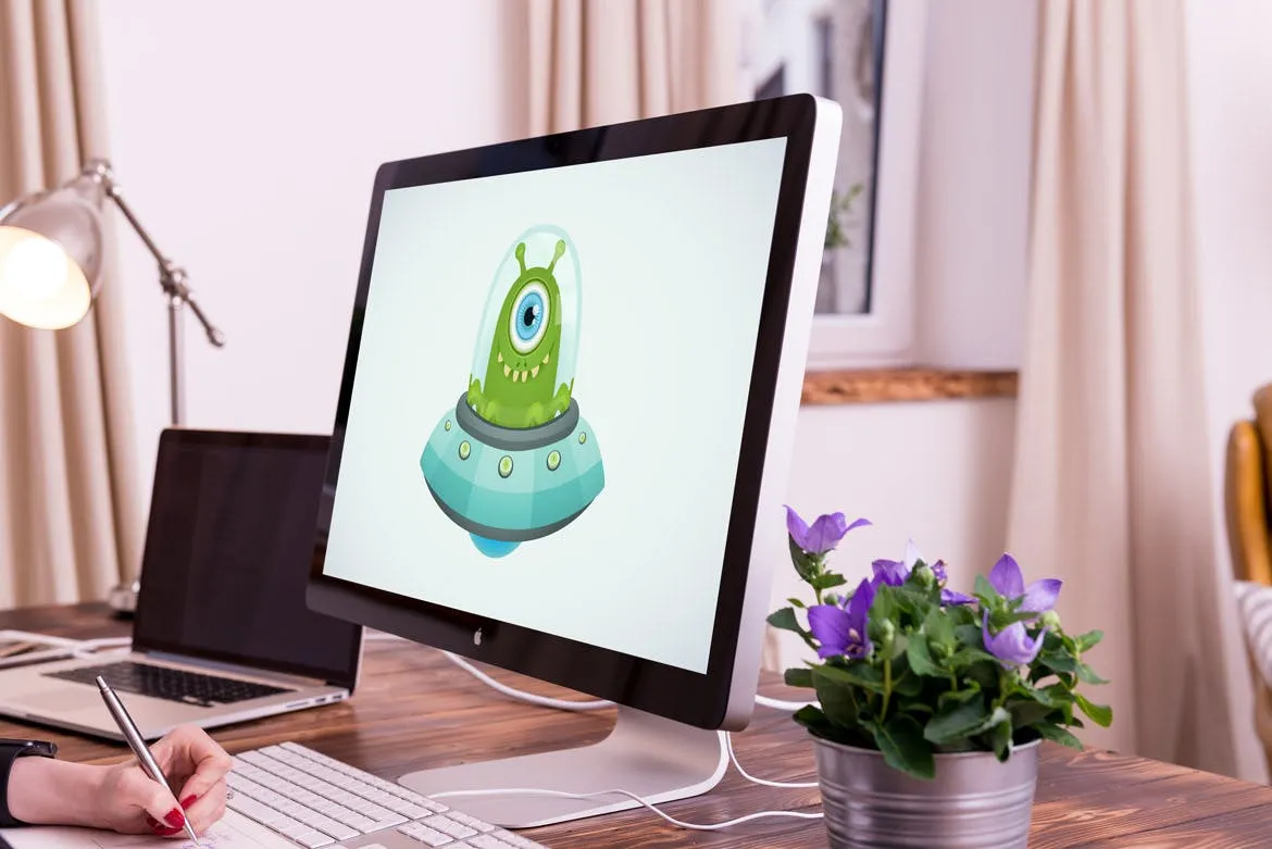 响应式网页设计作品演示素材库精选样机模板合集 Responsive Devices Mockup Set插图(1)