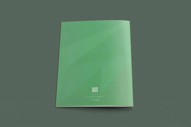 A4规格品牌杂志画册样机模板 6 A4 brochure mockup插图(6)