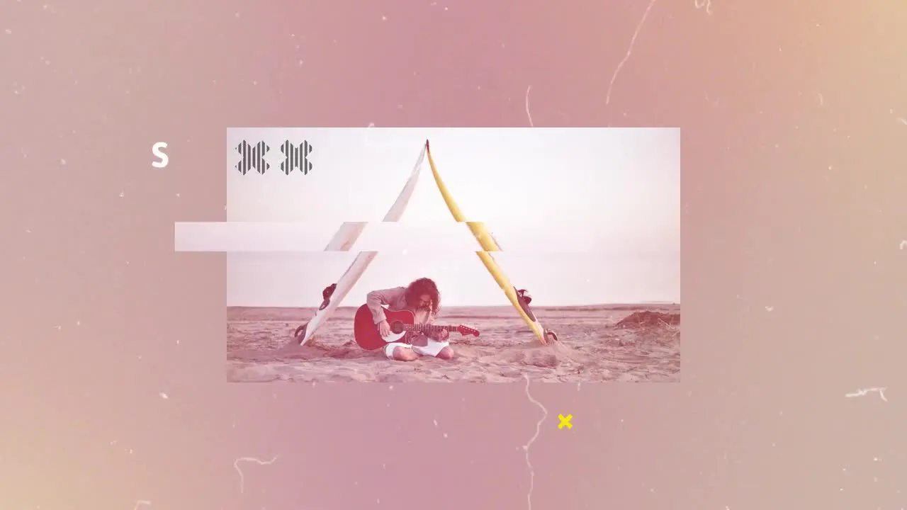 最新的停电城市启动器像素设计精选AE模板